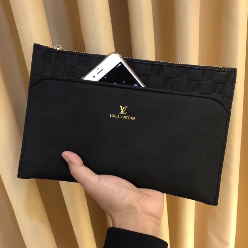 Mens Louis Vuitton Clutch Bags